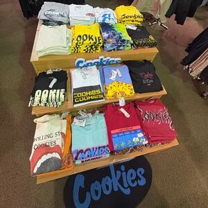 Cookies Graphic T-Shirt Bundle - Multicolor